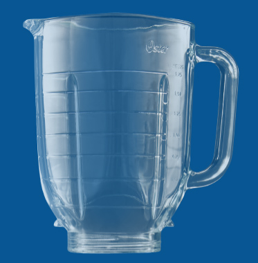 Licuadora Osterizer® MAX con vaso de vidrio de 1,75 L BLSTPBRGR