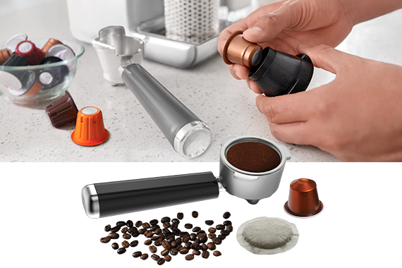 Cafetera Oster® PrimaLatte™ Touch BVSTEM6801M - Oster